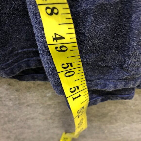 NWT April Cornell Maxi Dress XL Sunwashed Navy Agatha Long Sleeve Blue Rayon - Picture 11 of 13